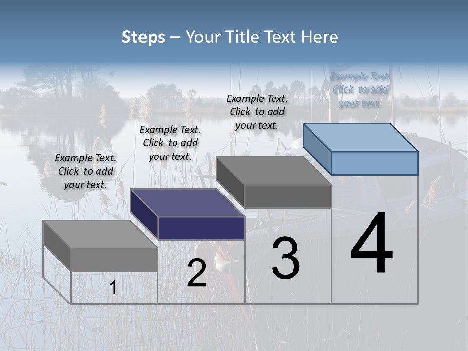 Tourisme Paysage Voyage PowerPoint Template