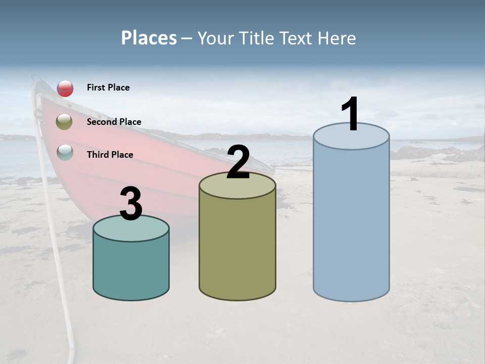 Outdoors Idyllic Landscape PowerPoint Template