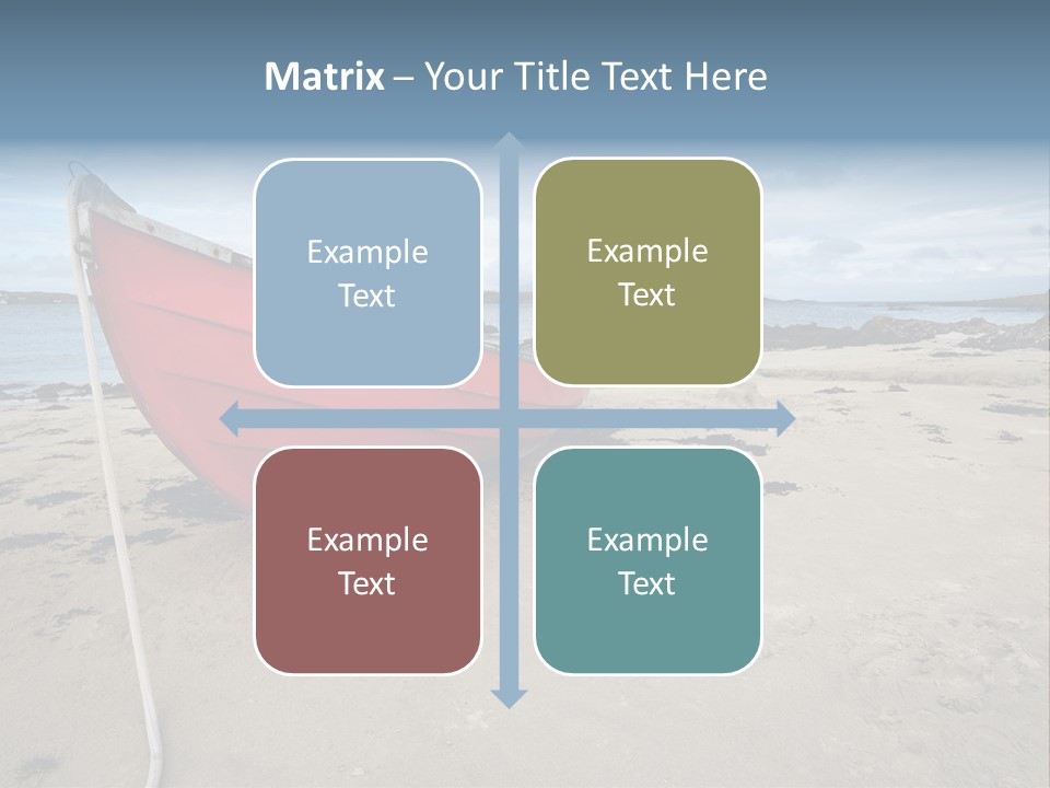 Outdoors Idyllic Landscape PowerPoint Template