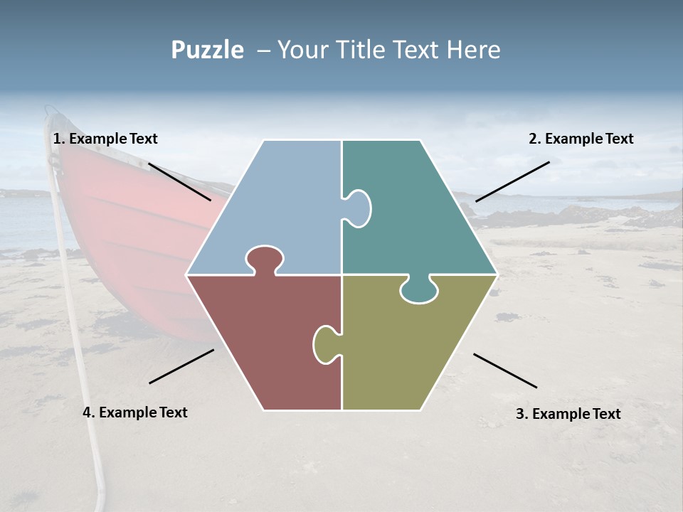 Outdoors Idyllic Landscape PowerPoint Template