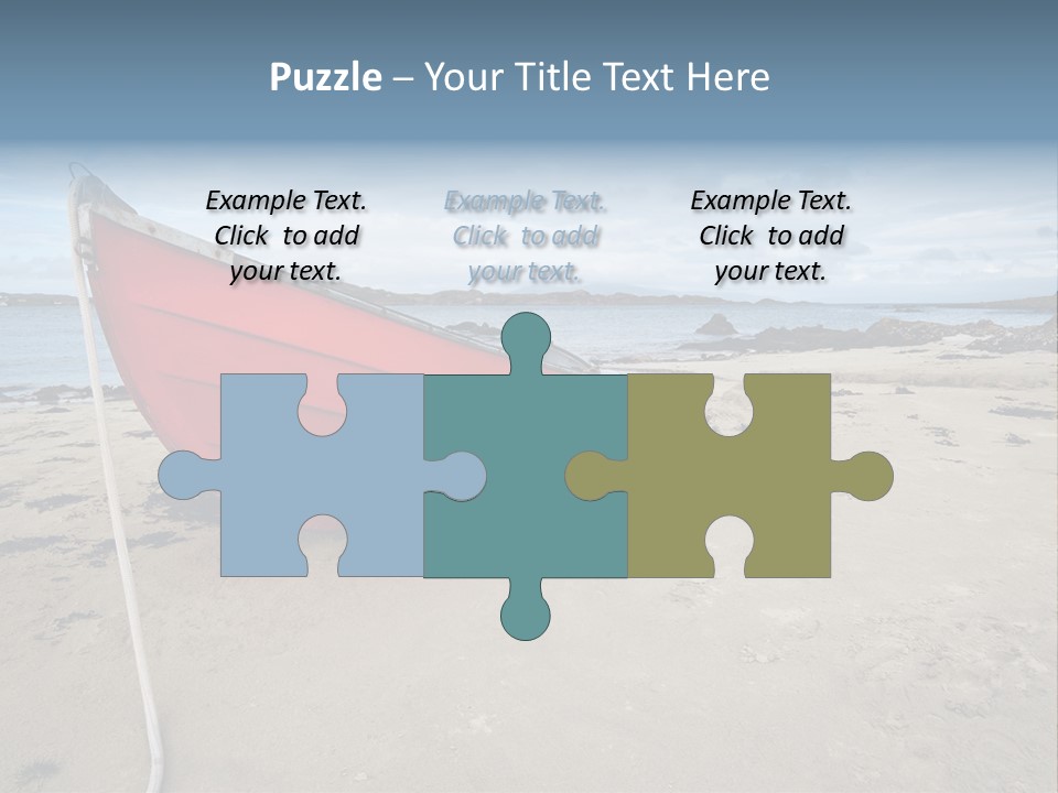 Outdoors Idyllic Landscape PowerPoint Template