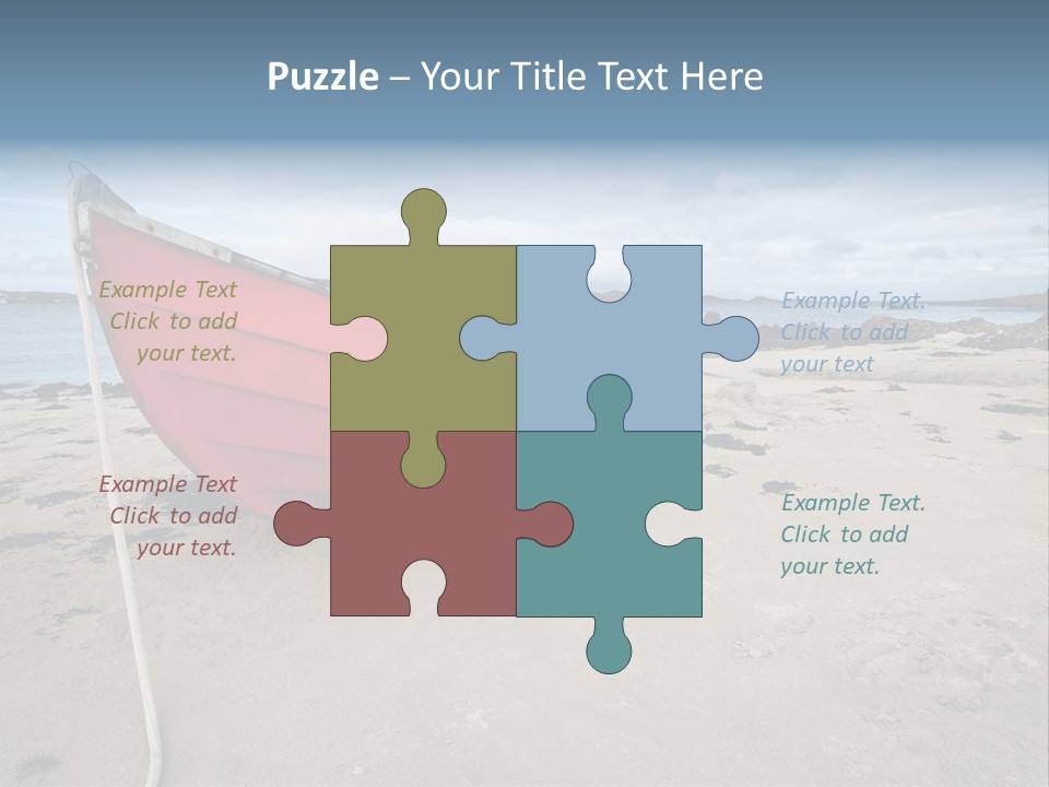 Outdoors Idyllic Landscape PowerPoint Template