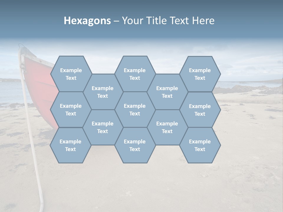 Outdoors Idyllic Landscape PowerPoint Template