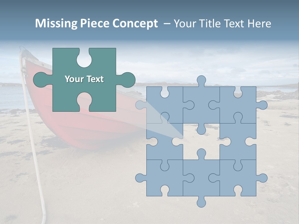 Outdoors Idyllic Landscape PowerPoint Template