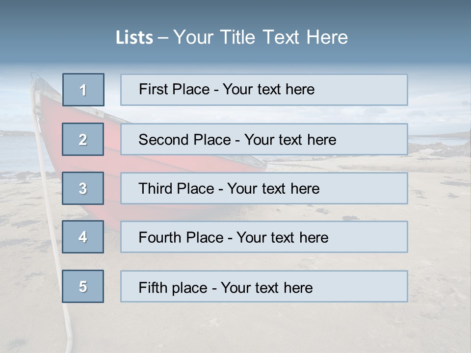 Outdoors Idyllic Landscape PowerPoint Template