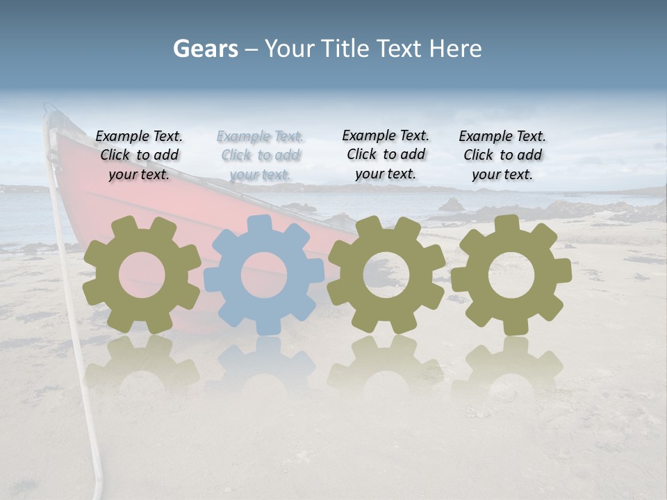 Outdoors Idyllic Landscape PowerPoint Template