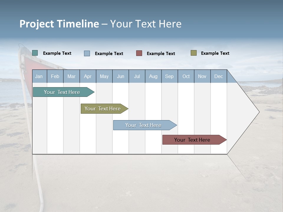 Outdoors Idyllic Landscape PowerPoint Template