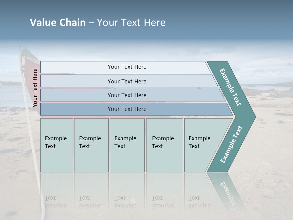 Outdoors Idyllic Landscape PowerPoint Template