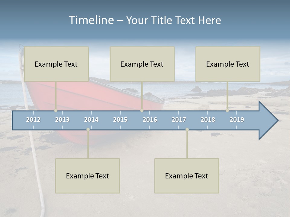 Outdoors Idyllic Landscape PowerPoint Template