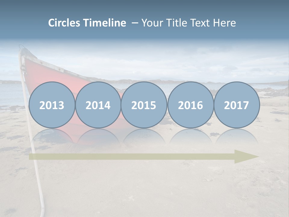 Outdoors Idyllic Landscape PowerPoint Template