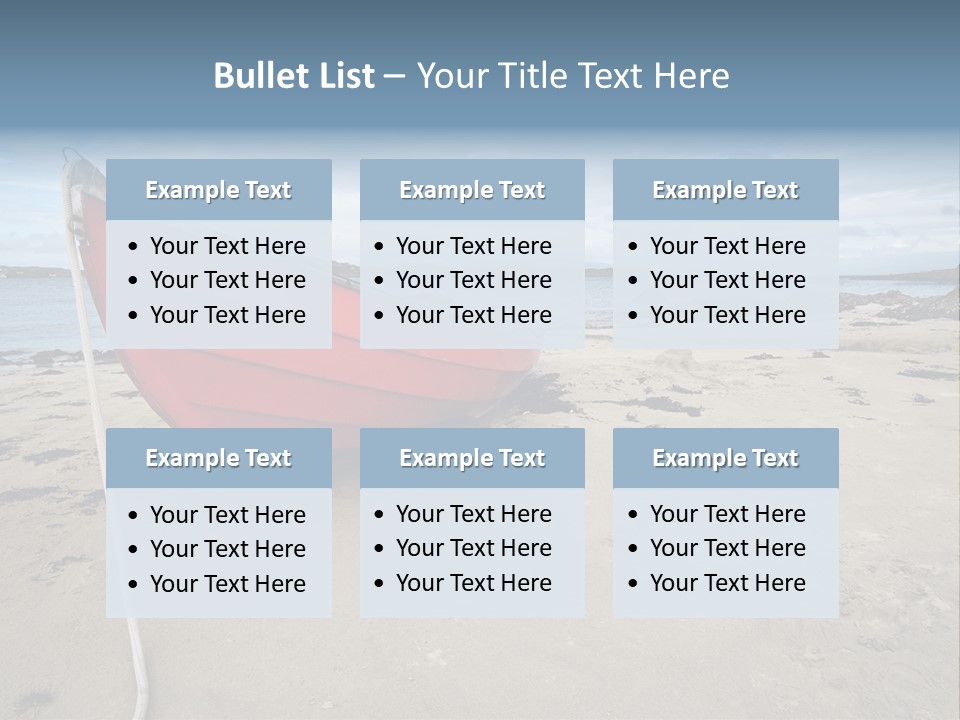 Outdoors Idyllic Landscape PowerPoint Template