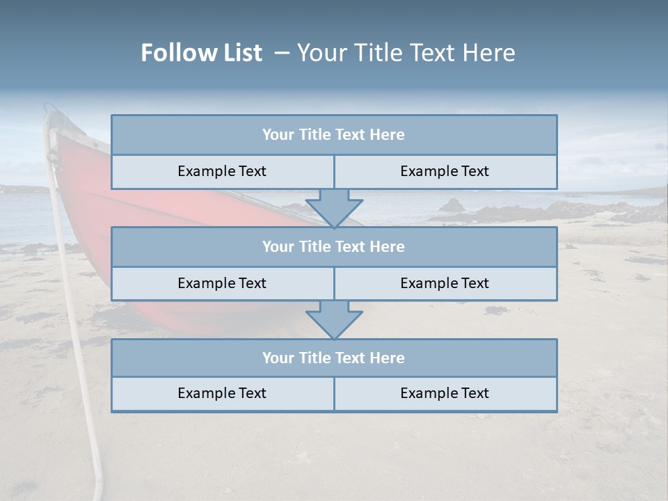 Outdoors Idyllic Landscape PowerPoint Template