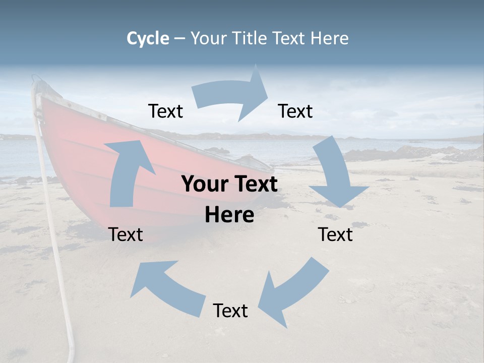 Outdoors Idyllic Landscape PowerPoint Template