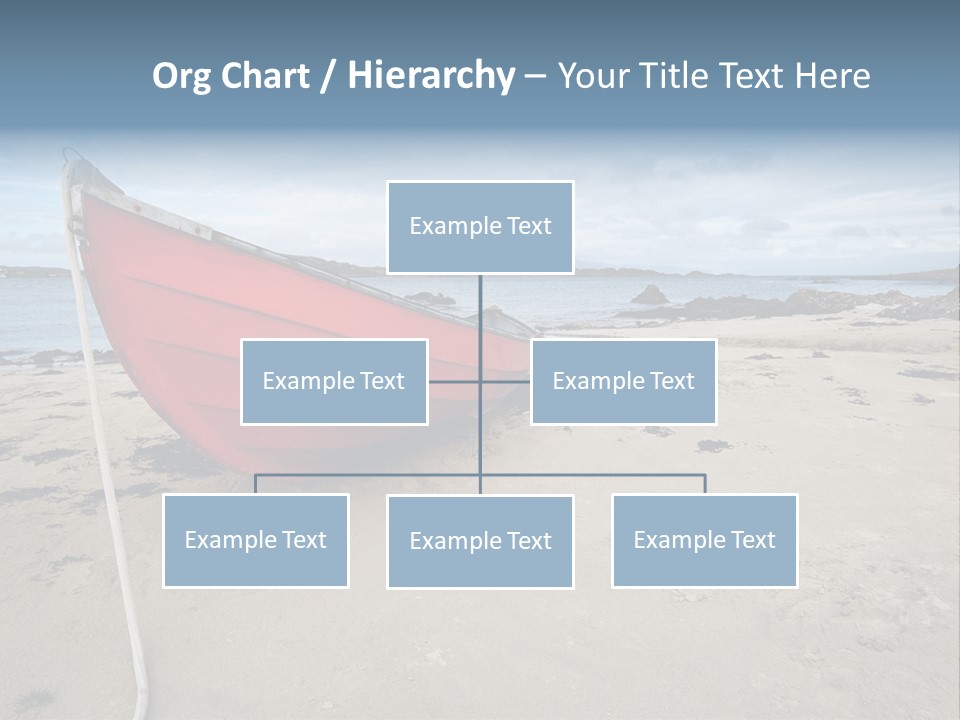 Outdoors Idyllic Landscape PowerPoint Template