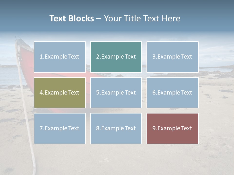 Outdoors Idyllic Landscape PowerPoint Template