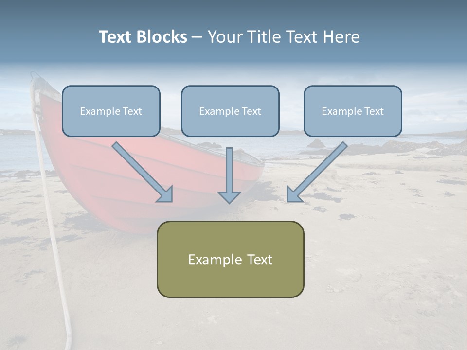 Outdoors Idyllic Landscape PowerPoint Template