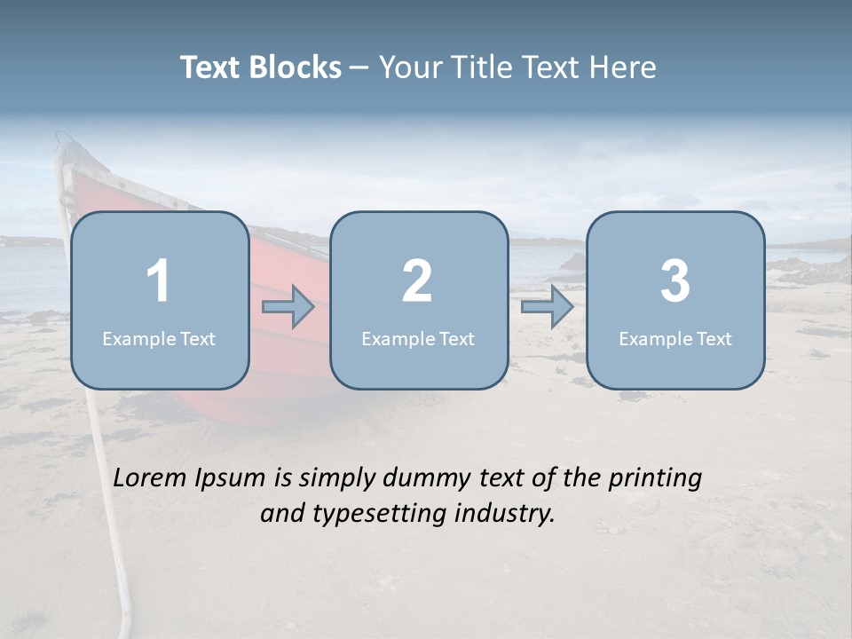 Outdoors Idyllic Landscape PowerPoint Template
