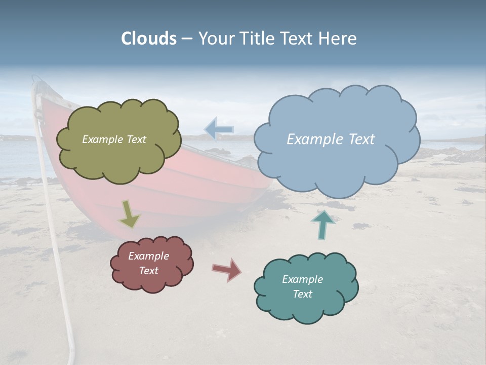 Outdoors Idyllic Landscape PowerPoint Template