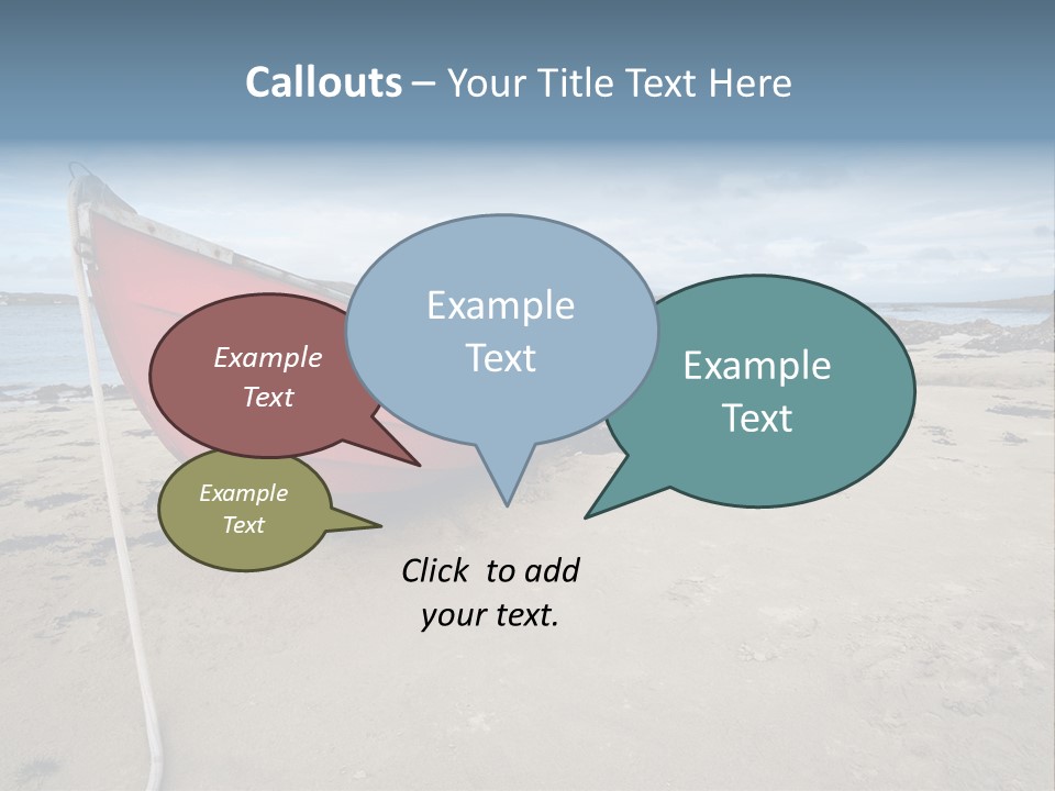 Outdoors Idyllic Landscape PowerPoint Template