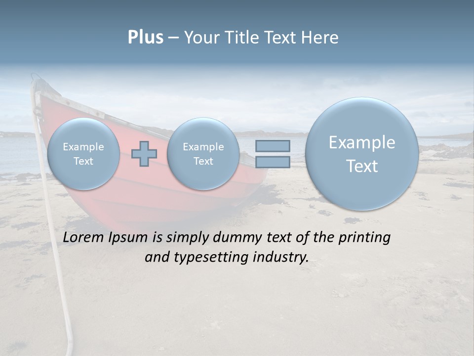 Outdoors Idyllic Landscape PowerPoint Template