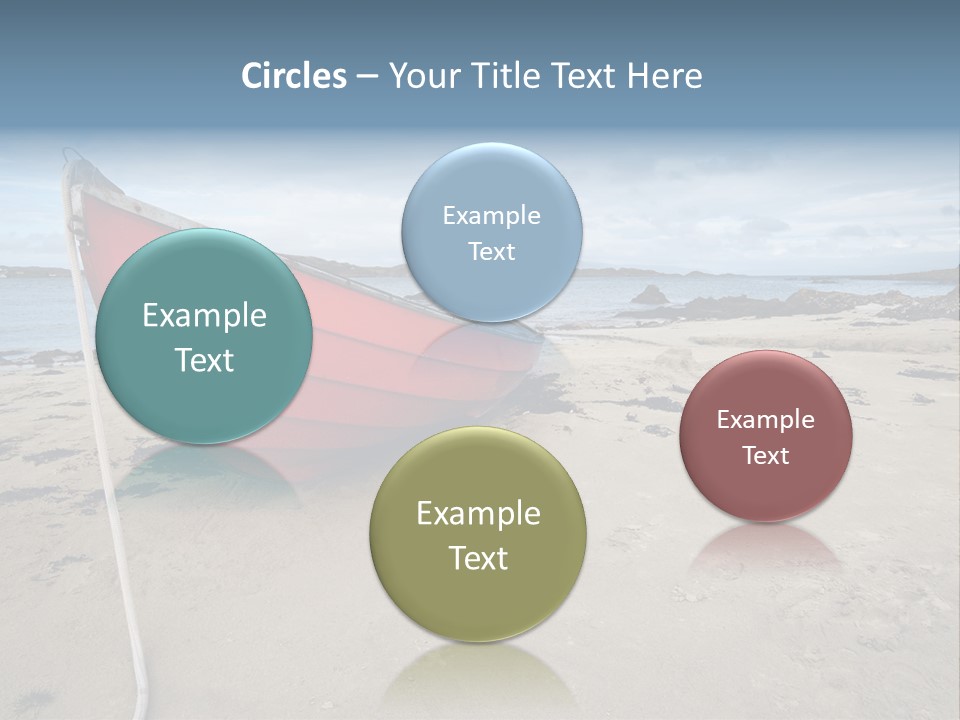 Outdoors Idyllic Landscape PowerPoint Template