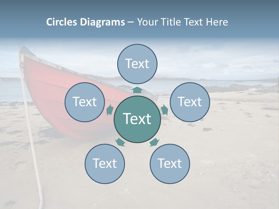 Outdoors Idyllic Landscape PowerPoint Template