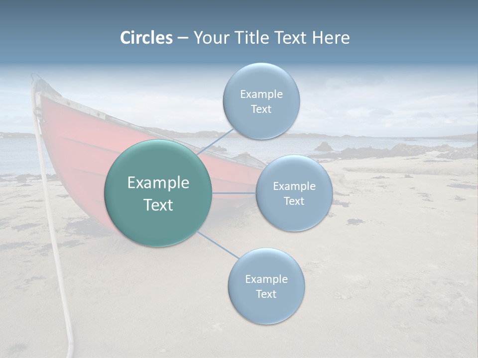 Outdoors Idyllic Landscape PowerPoint Template