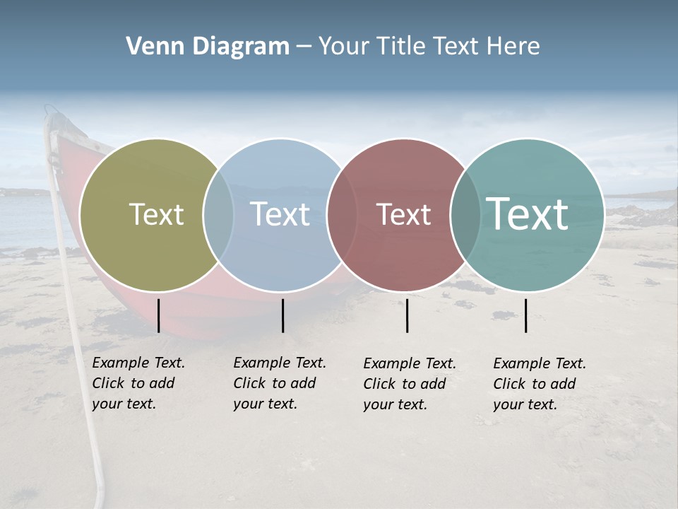 Outdoors Idyllic Landscape PowerPoint Template