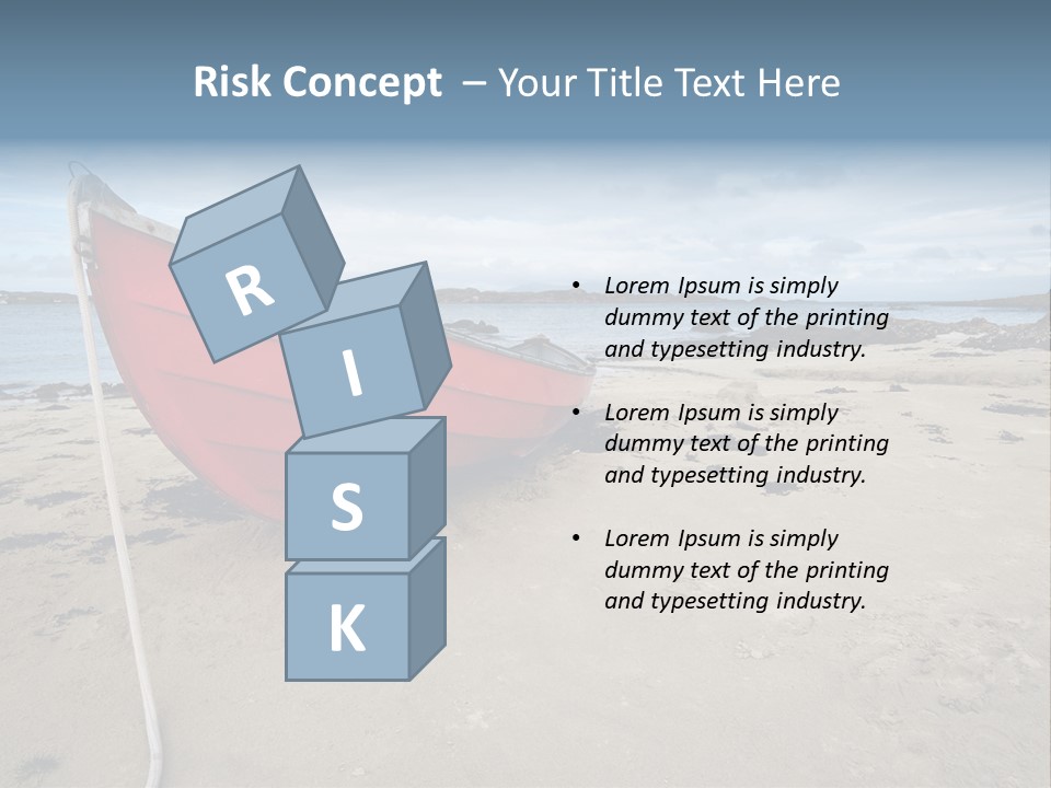 Outdoors Idyllic Landscape PowerPoint Template