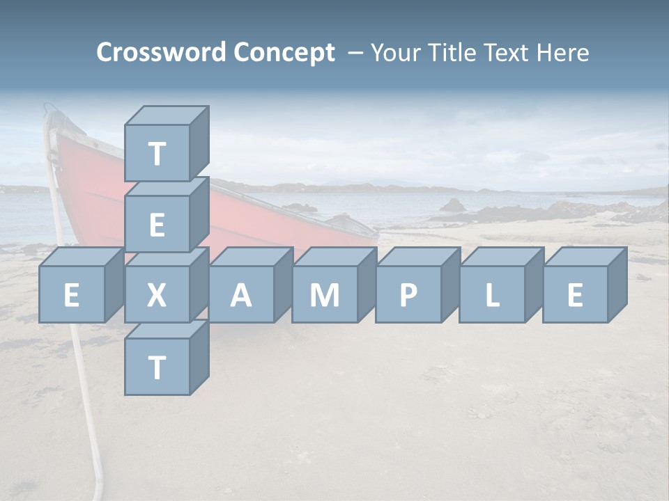 Outdoors Idyllic Landscape PowerPoint Template