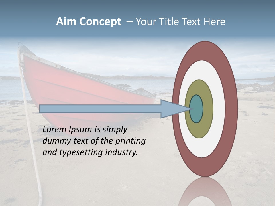 Outdoors Idyllic Landscape PowerPoint Template