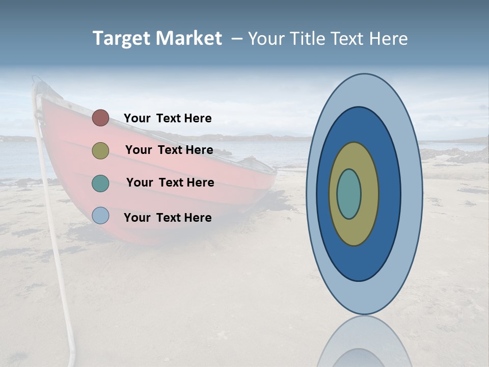 Outdoors Idyllic Landscape PowerPoint Template