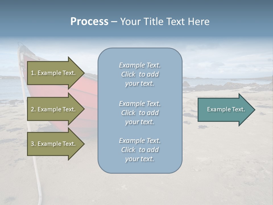 Outdoors Idyllic Landscape PowerPoint Template