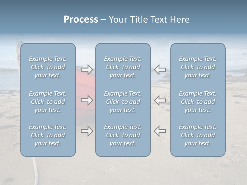 Outdoors Idyllic Landscape PowerPoint Template