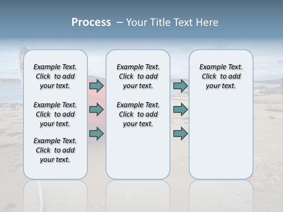 Outdoors Idyllic Landscape PowerPoint Template