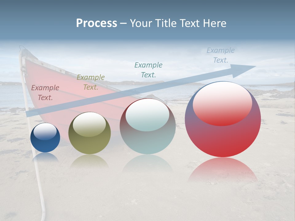 Outdoors Idyllic Landscape PowerPoint Template