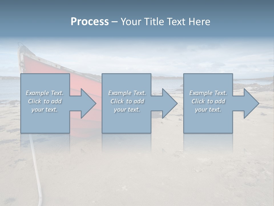 Outdoors Idyllic Landscape PowerPoint Template