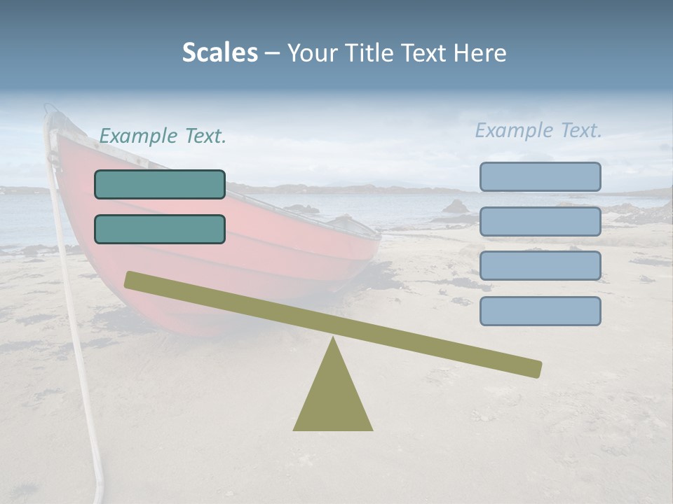 Outdoors Idyllic Landscape PowerPoint Template