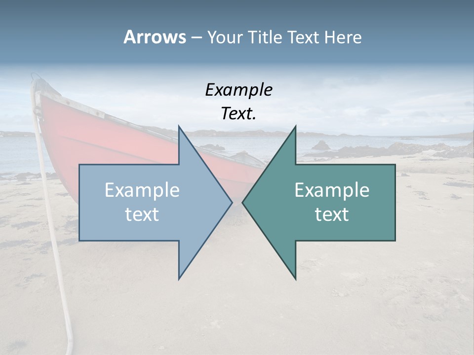 Outdoors Idyllic Landscape PowerPoint Template