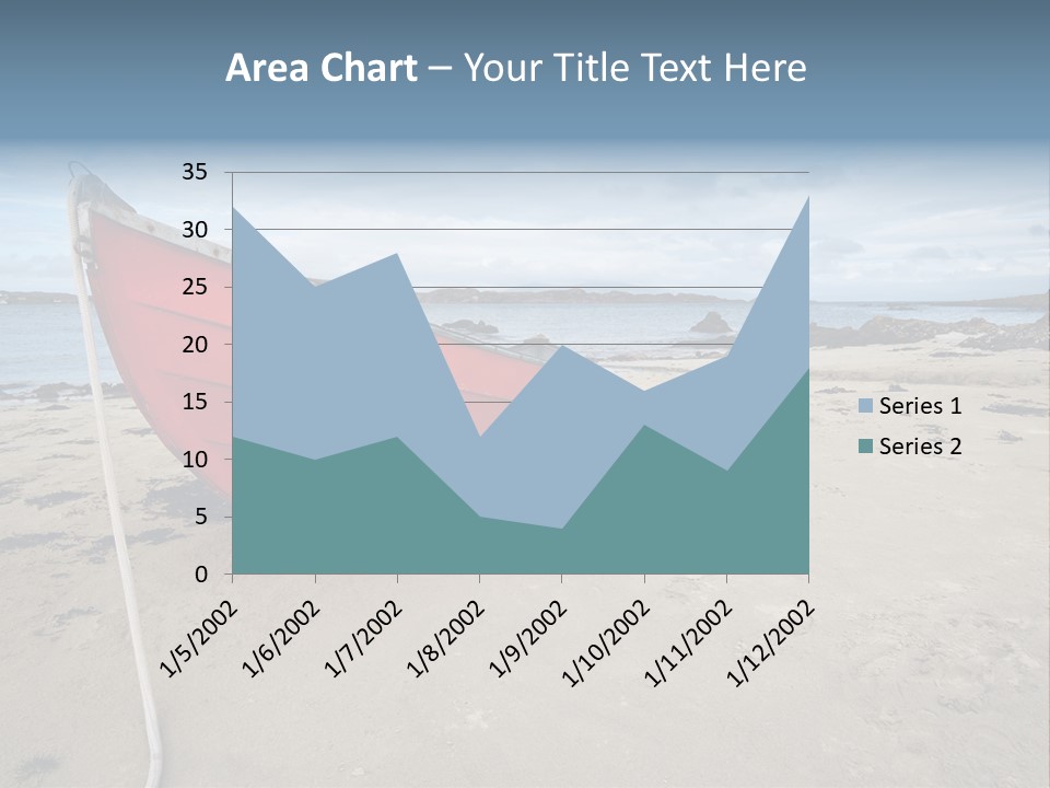 Outdoors Idyllic Landscape PowerPoint Template