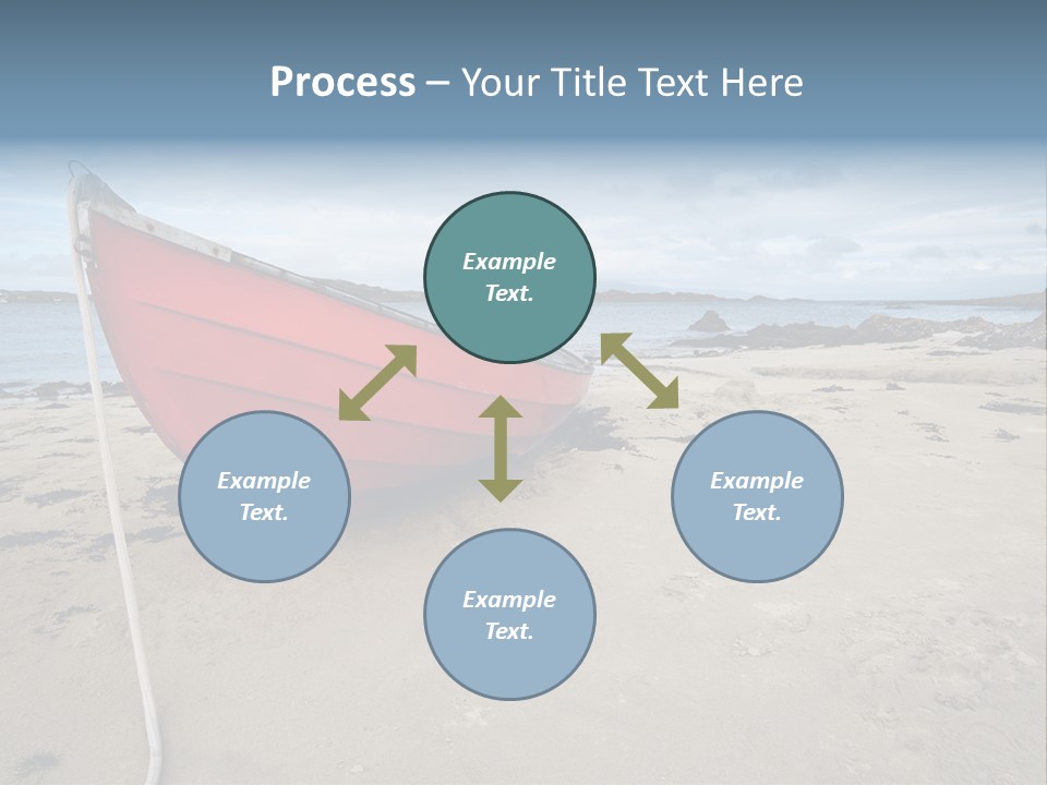 Outdoors Idyllic Landscape PowerPoint Template