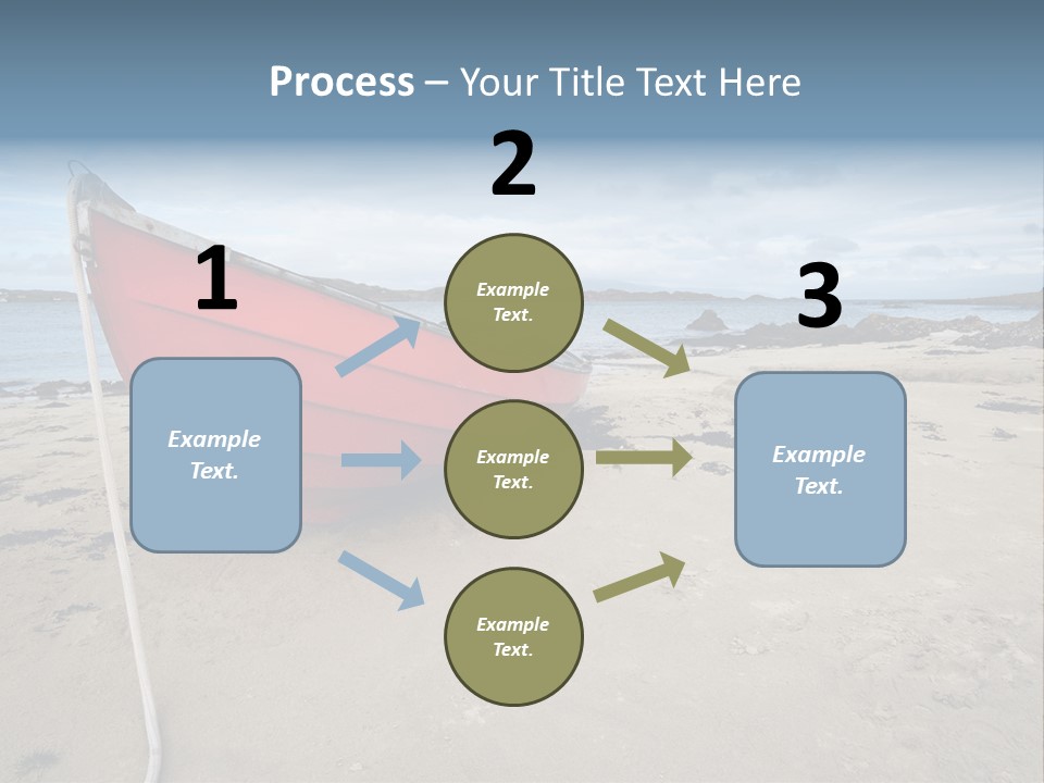 Outdoors Idyllic Landscape PowerPoint Template