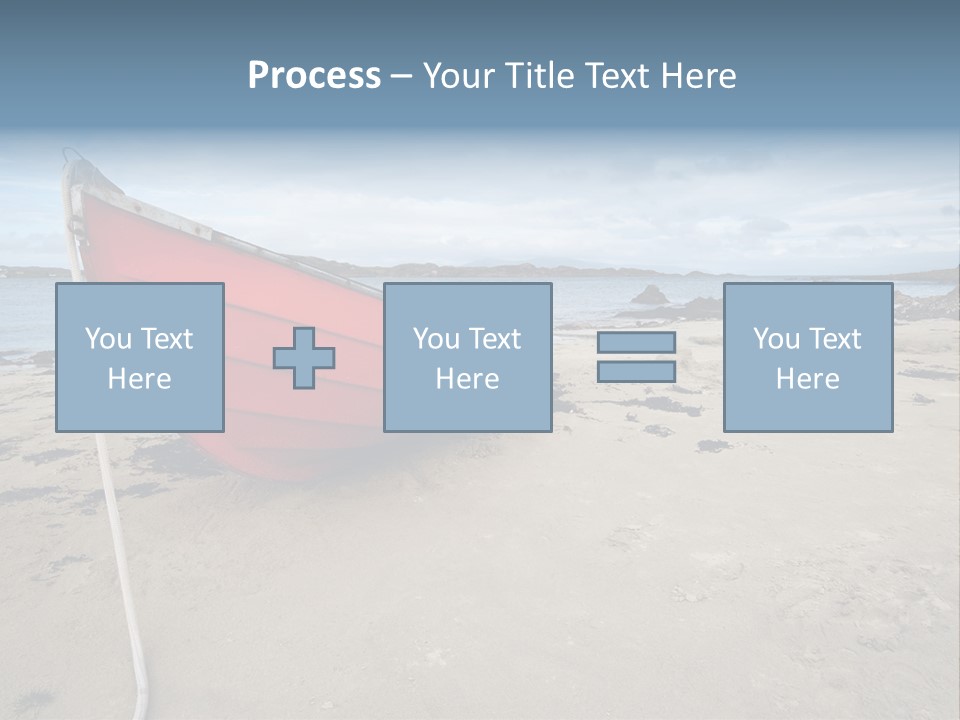 Outdoors Idyllic Landscape PowerPoint Template