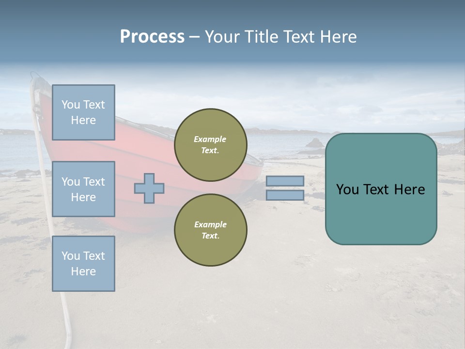 Outdoors Idyllic Landscape PowerPoint Template