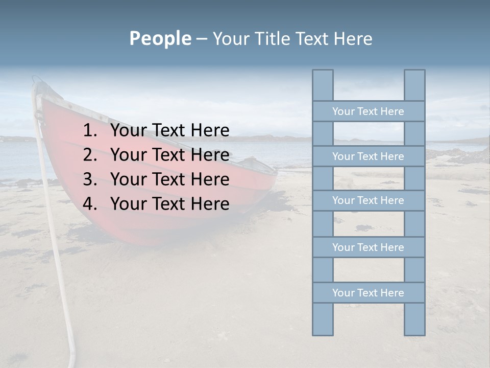 Outdoors Idyllic Landscape PowerPoint Template