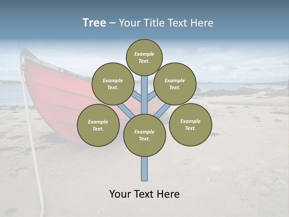 Outdoors Idyllic Landscape PowerPoint Template