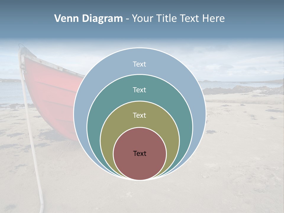 Outdoors Idyllic Landscape PowerPoint Template