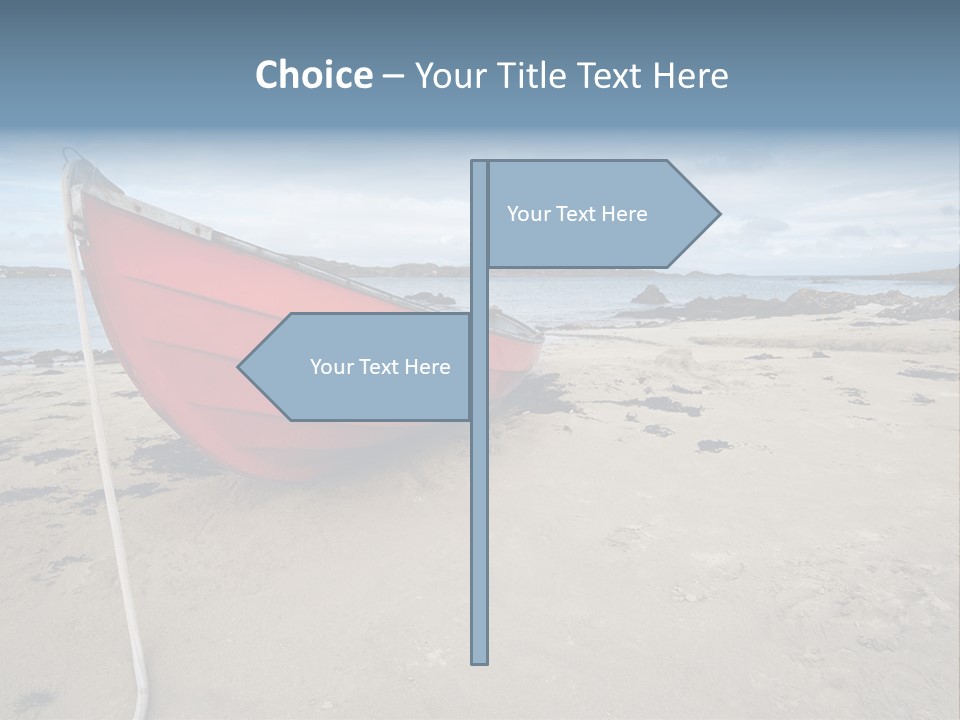 Outdoors Idyllic Landscape PowerPoint Template