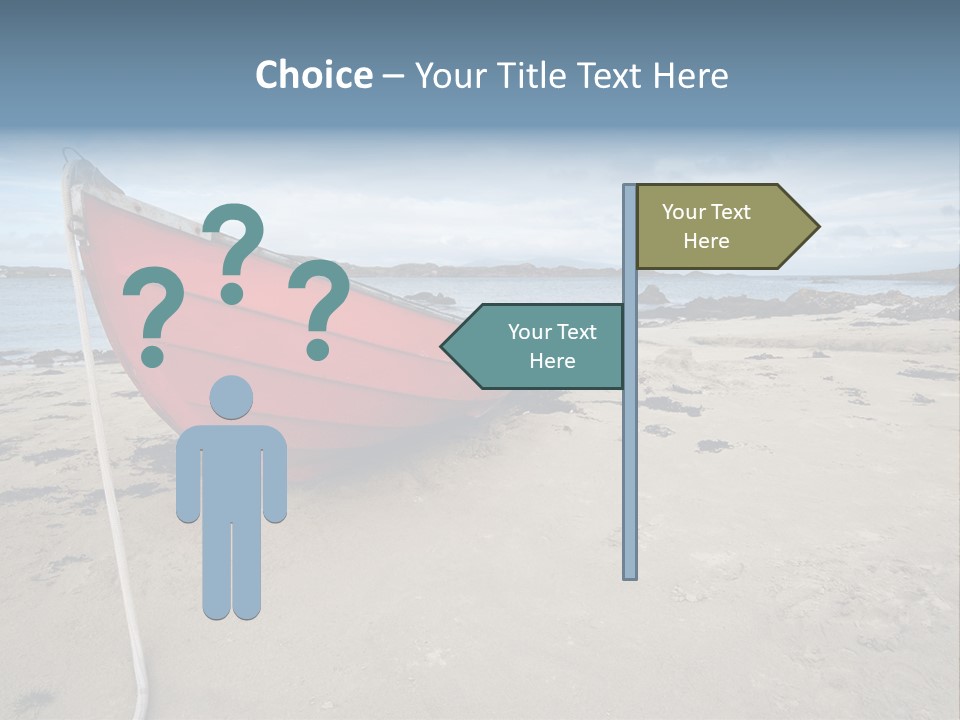 Outdoors Idyllic Landscape PowerPoint Template