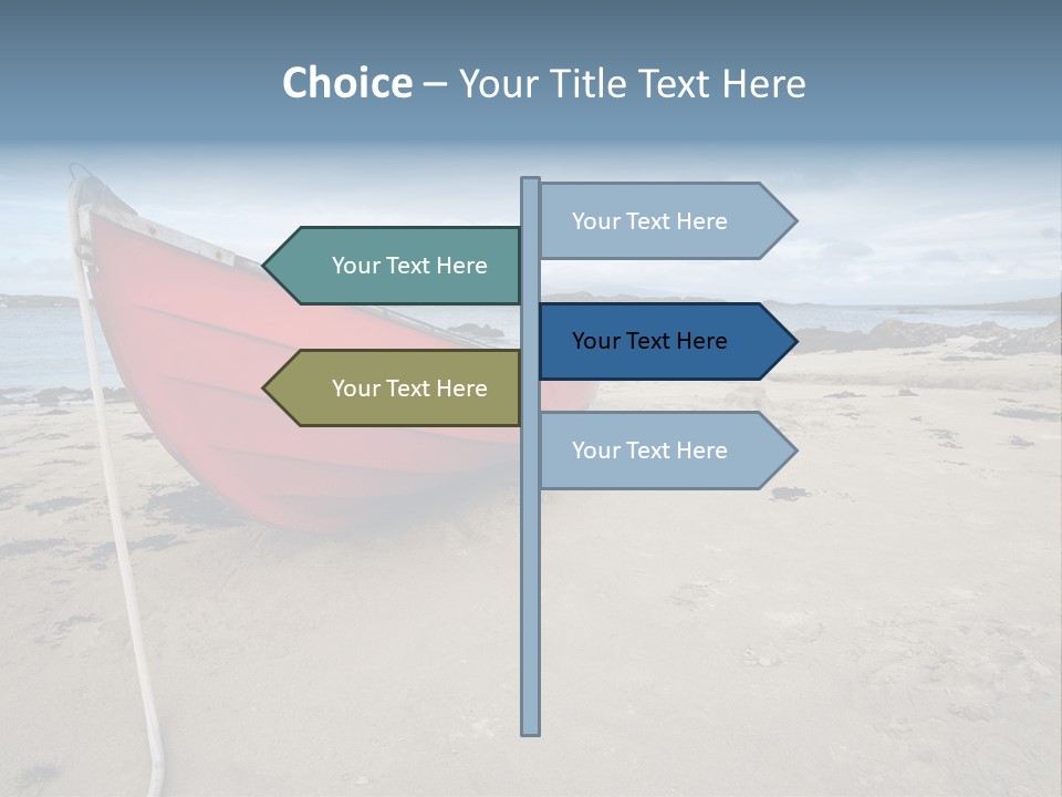 Outdoors Idyllic Landscape PowerPoint Template